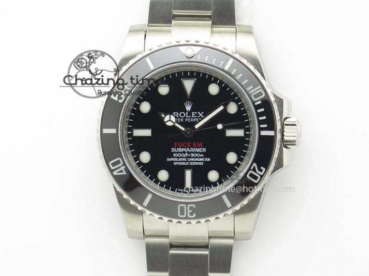 MiroTime 0322 Breathable Daytona 116500 JDF 1:1 Best Edition 904L Steel Black Dial on SS Bracelet A 1337